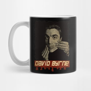 David Byrne Vintage Mug